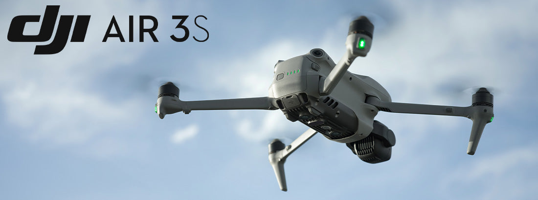 De nieuwe DJI air 3s vs Dji Air 3 drone