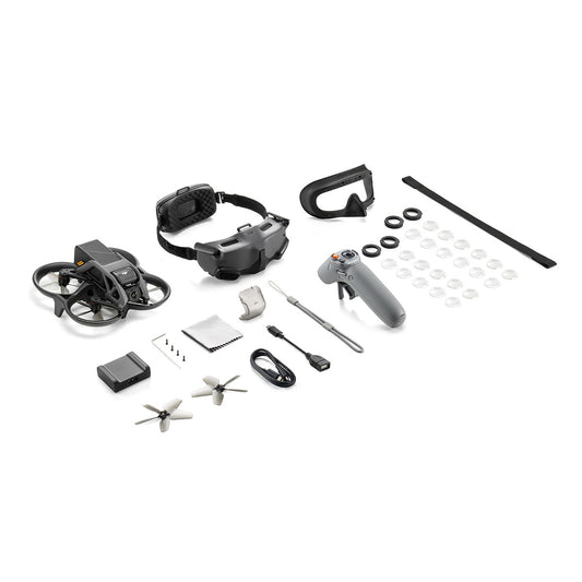 DJI Avata Explorer Combo + gratis 128GB sd kaart