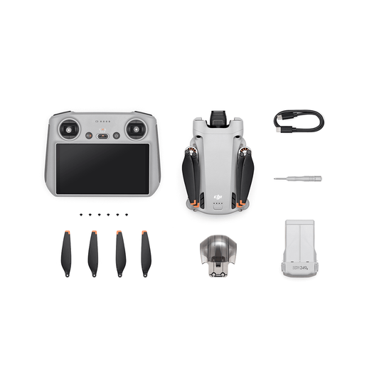 DJI Mini 3 Pro (DJI RC smart controller) + 128 GB SD Kaart