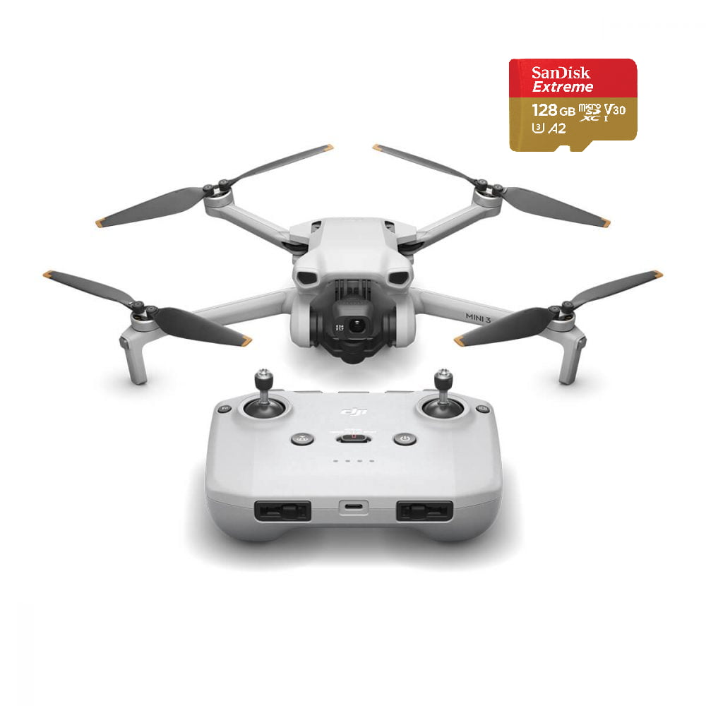 DJI Mini 3 (RC N1) + 128 GB SD Kaart