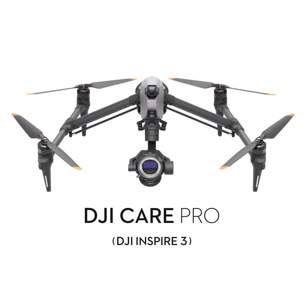 DJI Care Pro – Inspire 3 (1-year )