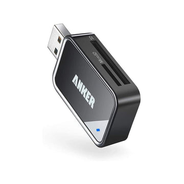 Anker - Kaartlezer voor USB 3.0 - MicroSD en SD