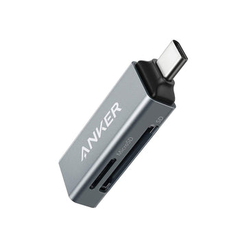 Anker USB-C Kaartlezer MicroSD en SD Kaart