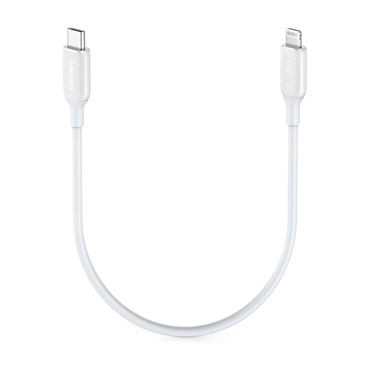 USB-C naar lightning kabel 30cm Anker