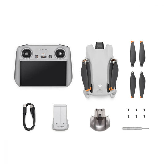 DJI Mini 3 (DJI RC smart controller) + 128 GB SD kaart