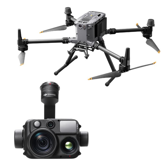 DJI Matrice 350 RTK + H30T