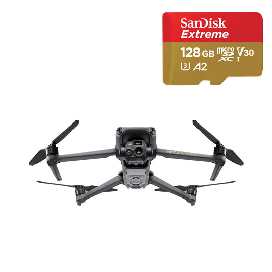 DJI Mavic 3 Enterprise Thermal + 128 GB kaart