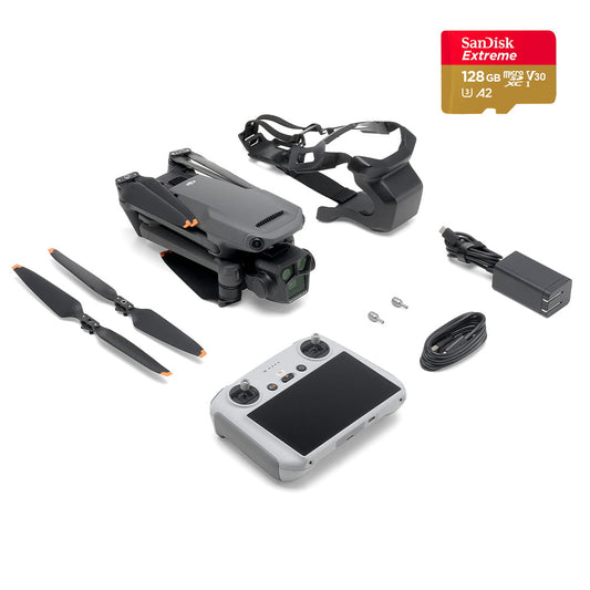 DJI Mavic 3 Pro (DJI RC smart controller) + 128 GB SD Kaart