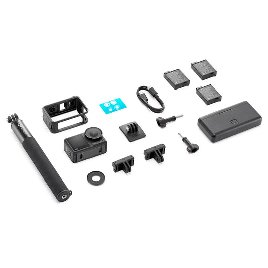 DJI Osmo Action 4 Adventure Combo