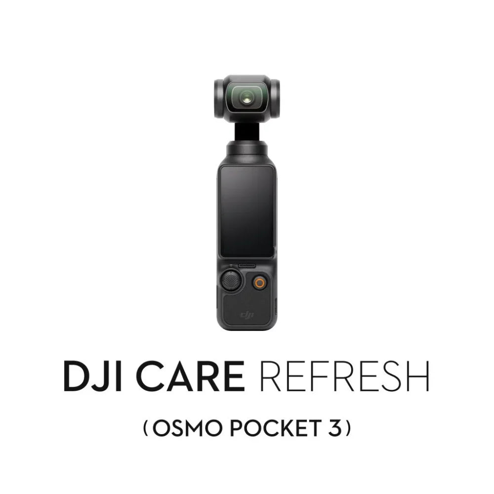 DJI Care Refresh 1-Year Plan (Osmo Pocket 3)