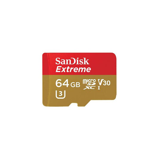 SanDisk Extreme microSDHC 64GB